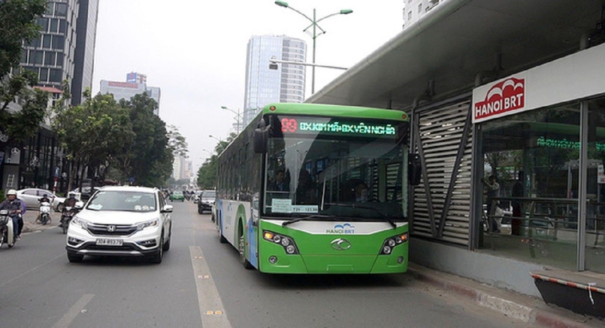 Báo cáo của TTCP cho thấy, dự án BRT không hiệu quả, gây thất thoát hàng chục tỷ đồng và cơ quan này kiến nghị Hà Nội thu hồi số tiền thất thoát trên (Ảnh: TL).