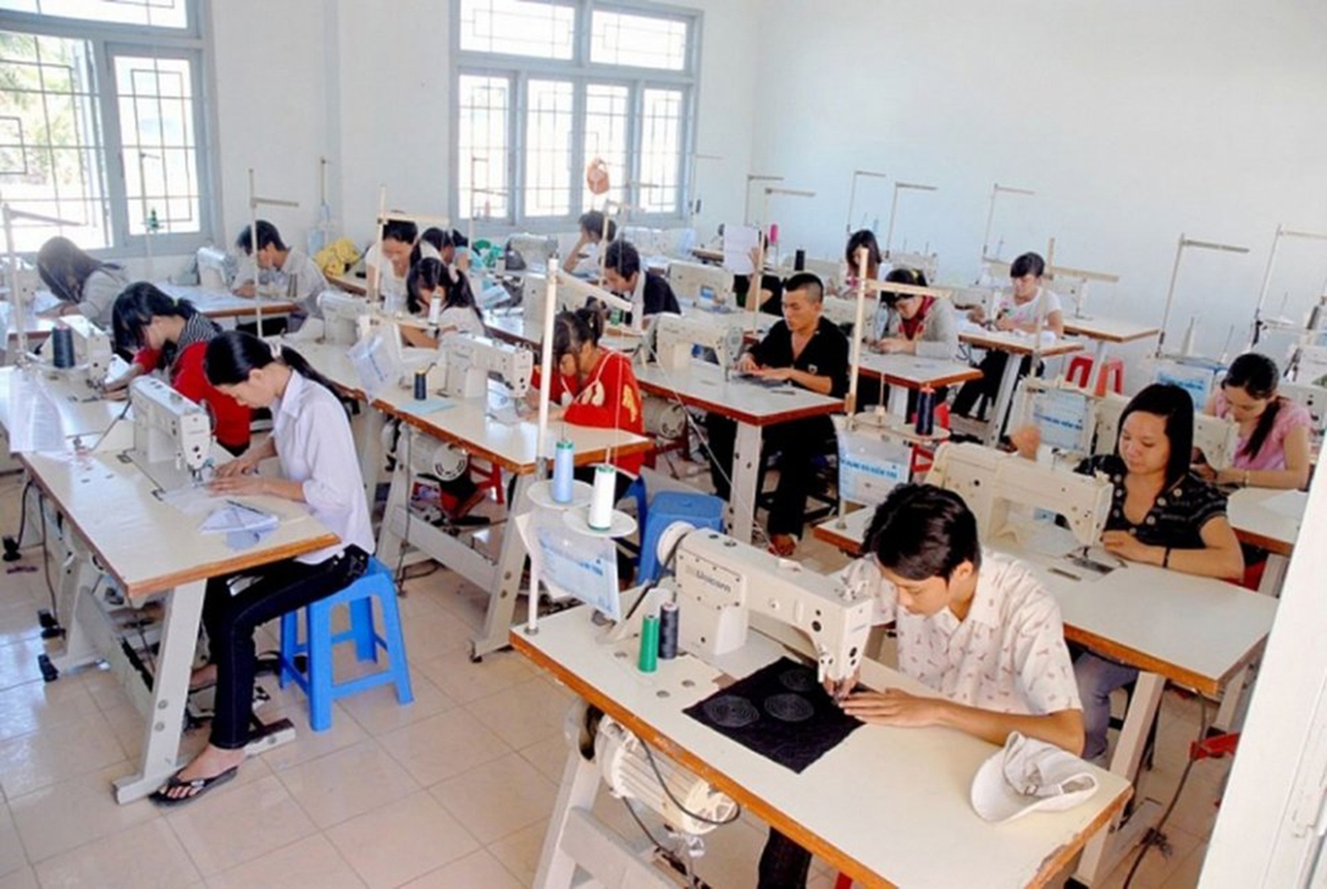 Công tác đào tạo nghề của huyện Như Thanh liên tục có những đổi mới và mang lại hiệu quả tích cực (Ảnh TL).