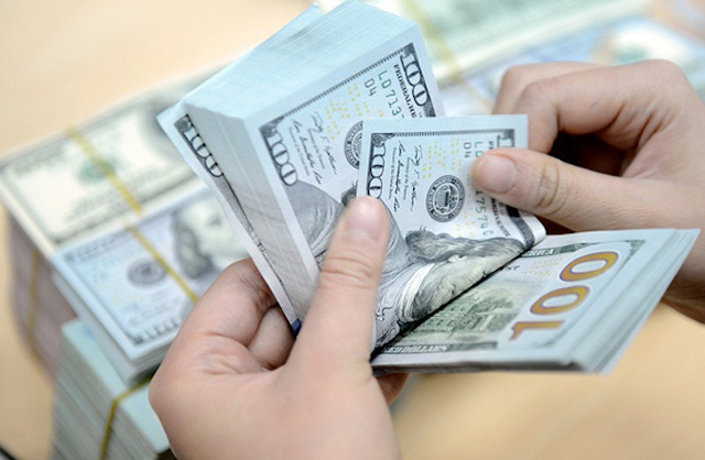 Tỷ giá trung tâm hôm nay tăng 4 đồng so với hôm qua