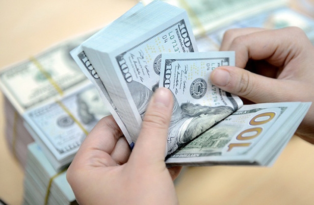 Tỷ giá trung tâm hôm nay tăng 4 đồng so với hôm qua