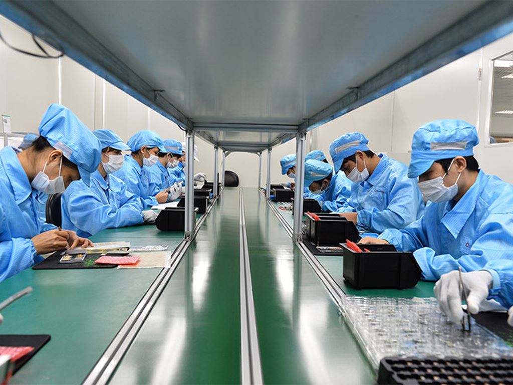 1.006 dự án mới được cấp giấy chứng nhận đăng ký đầu tư.