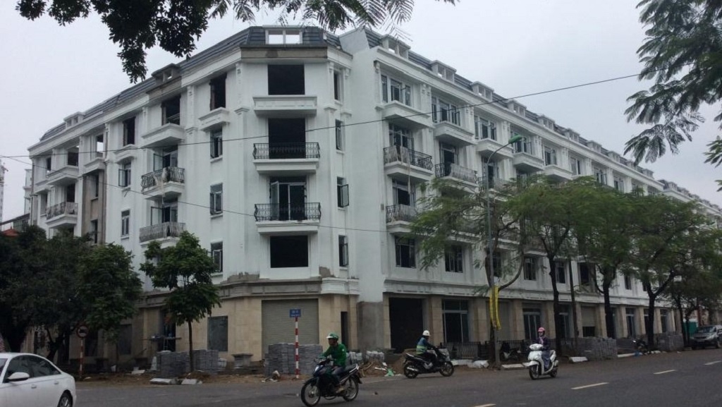 Tổng số tiền mà nhiều dự án trên đất vàng tại Hà Nội sai phạm lên đến gần 4.000 tỷ đồng (Ảnh: TL)