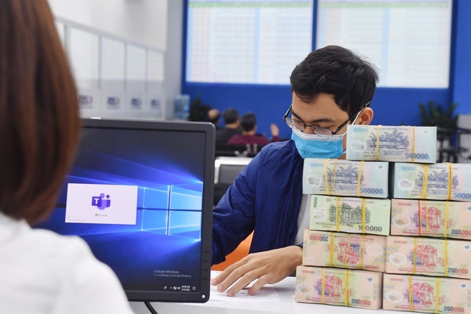 Ngân hàng cần bộ đệm vốn lớn hơn để theo kịp tốc độ tăng trưởng tín dụng hàng năm hiện nay. (Ảnh: Int)