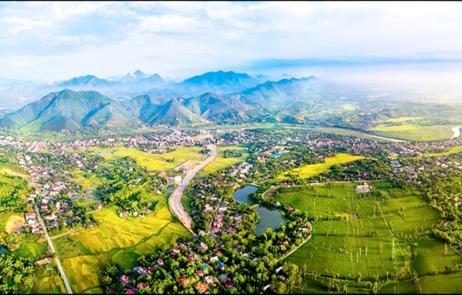 Thanh Sơn phát huy tối đa các nguồn lực, thế mạnh sẵn có để có thể phát triển toàn diện.