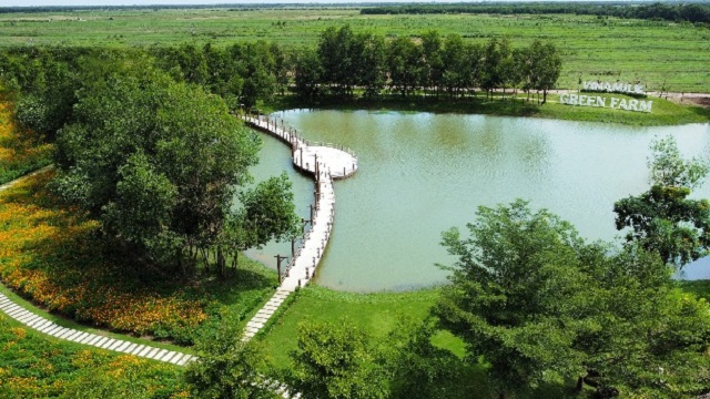 Hệ thống trang trại Vinamilk Green Farm là nguồn nguyên liệu của sản phẩm mới Sữa tươi Vinamilk Green Farm ra mắt hồi đầu tháng 4/2021