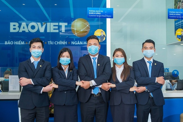 Bảo Việt dẫn đầu về thị phần trên cả thị trường bảo hiểm nhân thọ và phi nhân thọ