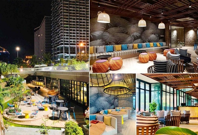 Bar ngầm Aqua Beach Club