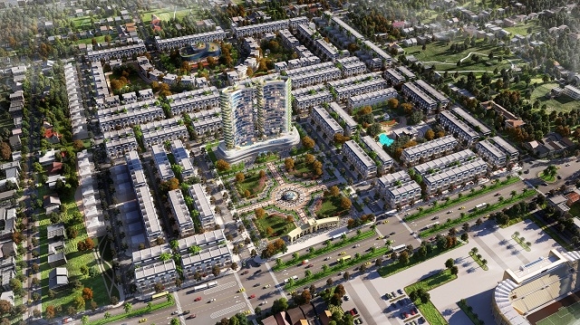 FLC Legacy Kontum quy hoạch bài bản và đồng bộ.