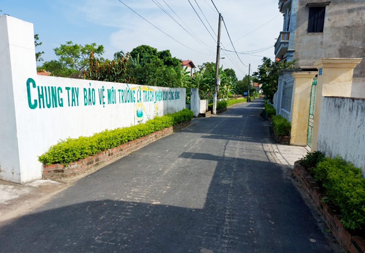 Các khu dân cư nông thôn mới kiểu mẫu sẽ được phát triển theo hướng nhanh, mạnh, bền vững (Ảnh BHY).