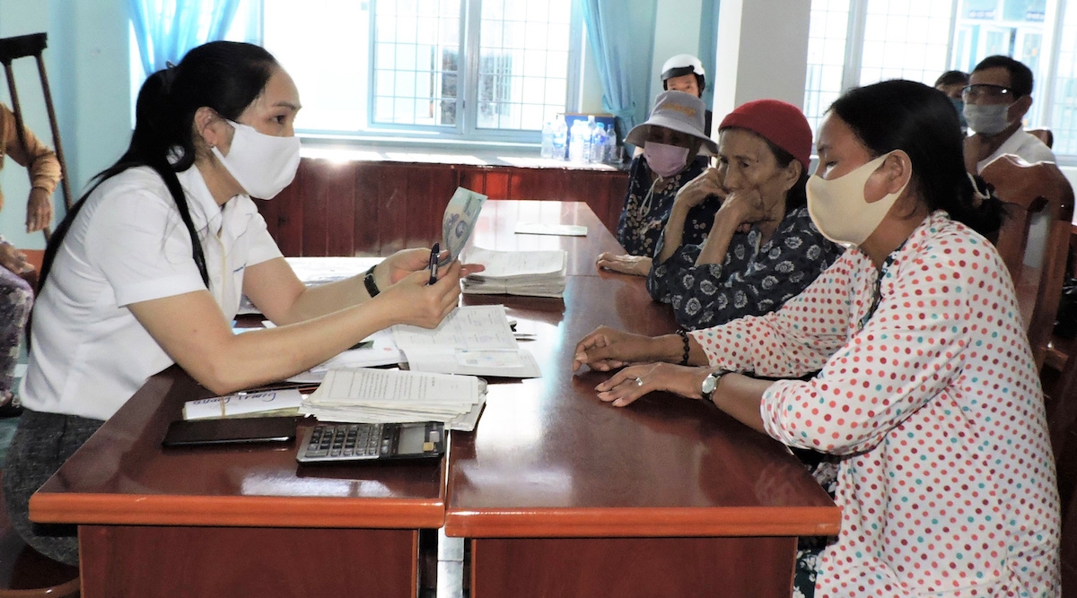 Nhiều doanh nghiệp, người lao động đã nhận được hỗ trợ từ Bảo hiểm Xã hội Việt Nam.