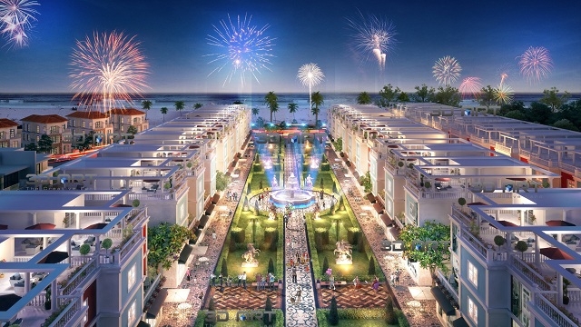 Không khí lễ hội náo nhiệt tại FLC Quảng Bình