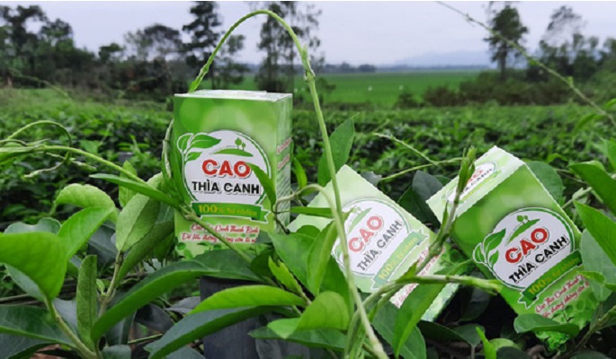 Sản phẩm của HTX Cự Nẫm đã được khẳng định trên thị trường nhờ quy trình chế biến xanh, sạch.