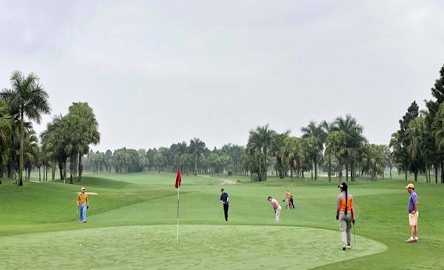 Sân gofl FLC Quy Nhơn.