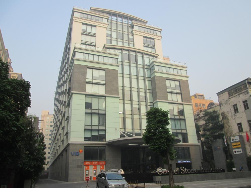 Giá cho thuê văn phòng tại Hà Nội không giảm trong đợt dịch lần thứ 4. (Ảnh: TL).