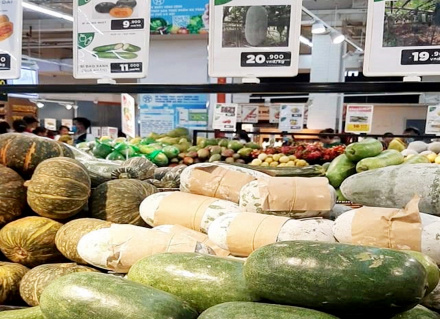 Liên kết chuỗi với các HTX, doanh nghiệp cùng lĩnh vực giúp HTX Bình Minh đảm bảo tiêu thụ sản phẩm ổn định (Ảnh TL).