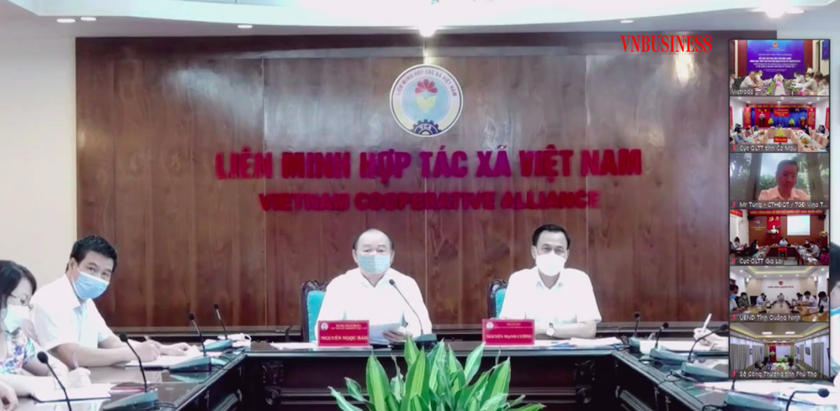 Liên minh HTX Việt Nam đã và đang có nhiều giải pháp hỗ trợ tiêu thụ nông sản.