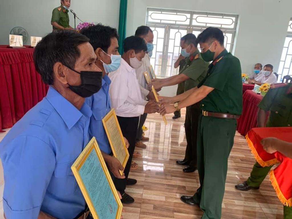 Nhờ tuyên truyền tốt nên nhiều đồng bào các tôn giáo ở Bình Phước tham gia tích cực vào phong trào toàn dân bảo vệ an ninh Tổ quốc và được ghi nhận, khen thưởng.