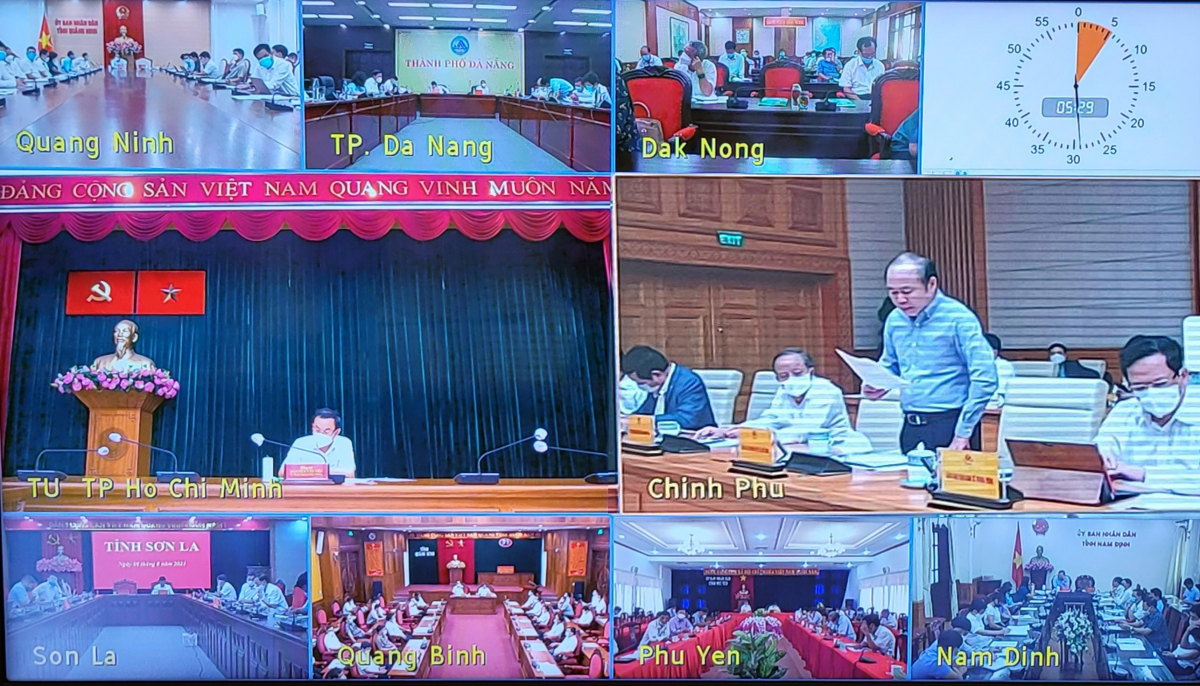 Chủ tịch Liên minh HTX Việt Nam Nguyễn Ngọc Bảo gửi tâm tư, nguyện vọng của khu vực kinh tế tập thể, hợp tác xã tới Thủ tướng Chính phủ.