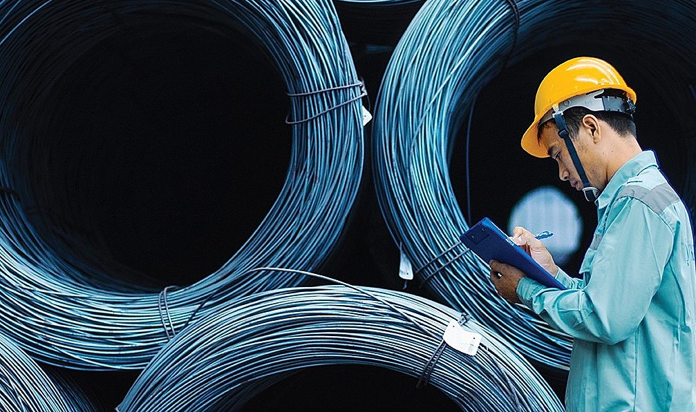 Ngành thép Việt Nam phụ thuộc phần lớn từ nguồn nguyên liệu nhập khẩu.