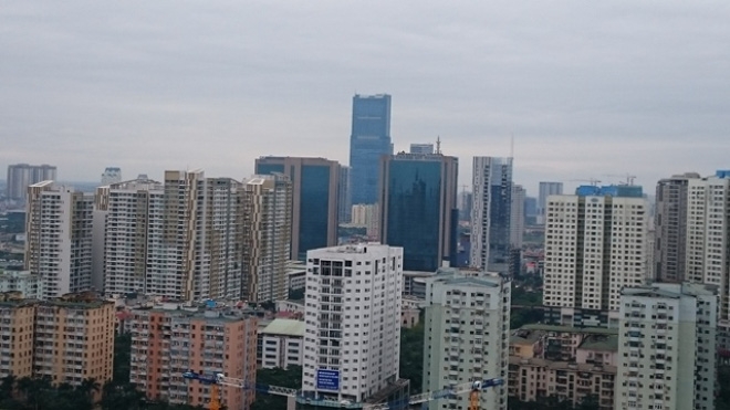 Năm nay được coi là khó khăn của doanh nghiệp BĐS, do đó, các doanh nghiệp rất cần sự trợ giúp của Chính phủ về cơ chế chính sách cũng như lãi suất cho vay. (Ảnh: TL).