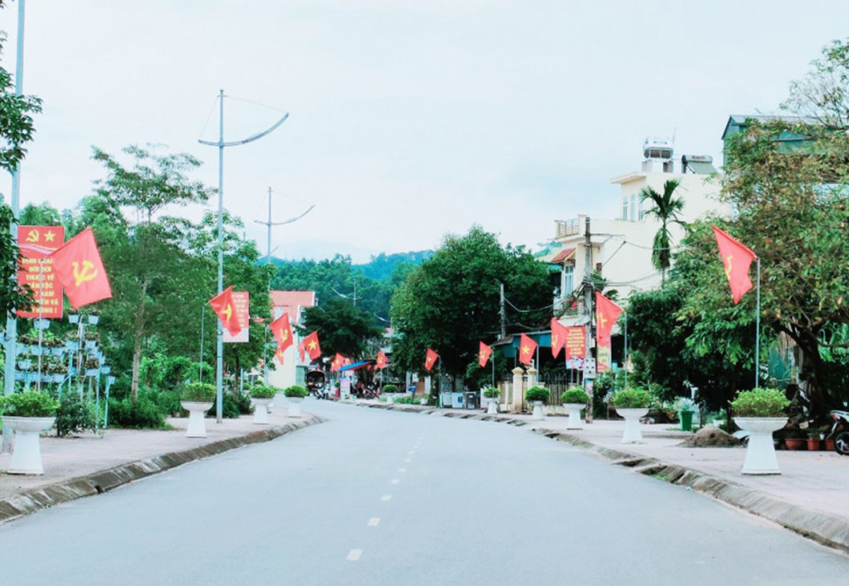 Tiên Yên chủ trương phát triển nông thôn mới theo hướng thực chất, đi vào chiều sâu (Ảnh TL).