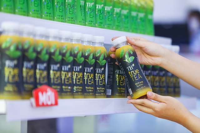 Trà Ô long tự nhiên TH true TEA.