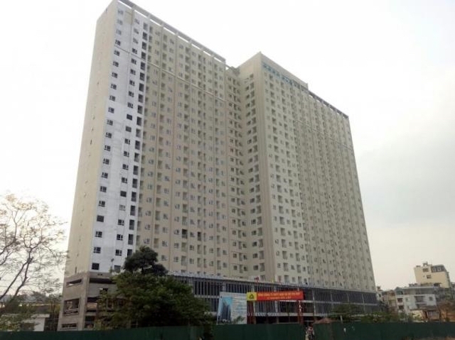 Mặc dù lượng tin đăng giảm nhưng chỉ số giá chung cư tại Hà Nội và TP.HCM vẫn tăng (Ảnh: TL)