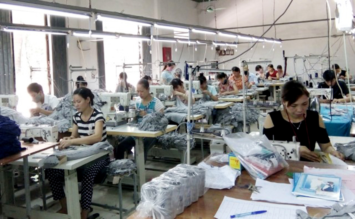 Như Xuân đang đẩy mạnh đào tạo nghề đa lĩnh vực, mở thêm cơ hội việc làm cho lao động (Ảnh TL).