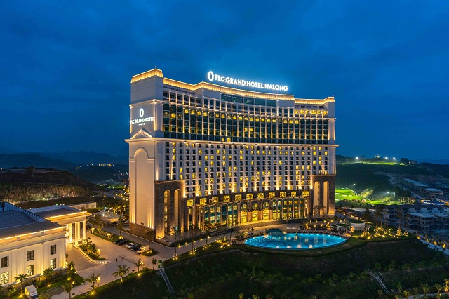 FLC Grand Villa Halong thừa hưởng hơn 30 tiện ích đẳng cấp, trong đó có khách sạn 5 sao FLC Grand Hotel Halong