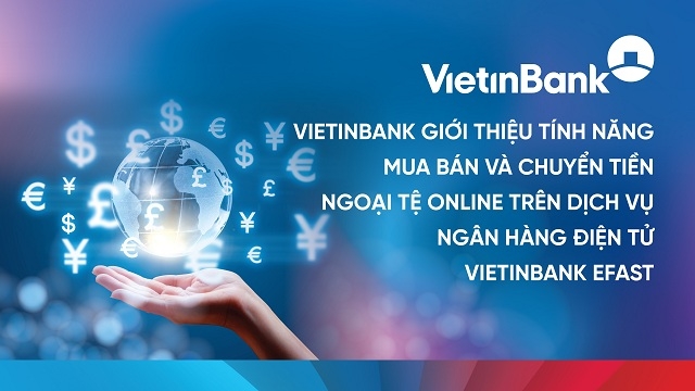 VietinBank vinh dự nhận Giải thưởng “Ngân hàng cung cấp dịch vụ ngoại hối tốt nhất Việt Nam” năm 2020