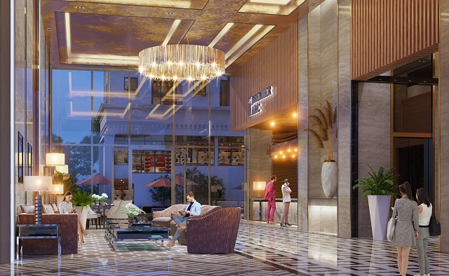 Chung cư cao cấp Hausman đầu tư không gian cao cấp cho cư dân.