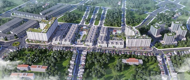 Hausman nằm tại giao điểm của Lê Quang Đạo kéo dài và đường 70 mới, cách Aeon Mall Hà Đông chỉ 500m.