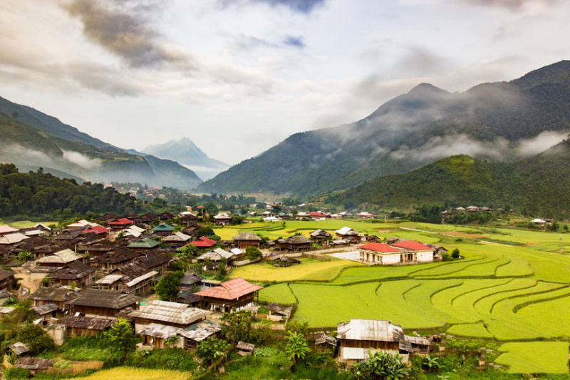 Du lịch cộng đồng đang được các HTX khai thác cũng tạo nên những đột phá trong việc góp phần làm thay đổi đời sống của đồng bào các dân tộc huyện Mường La.