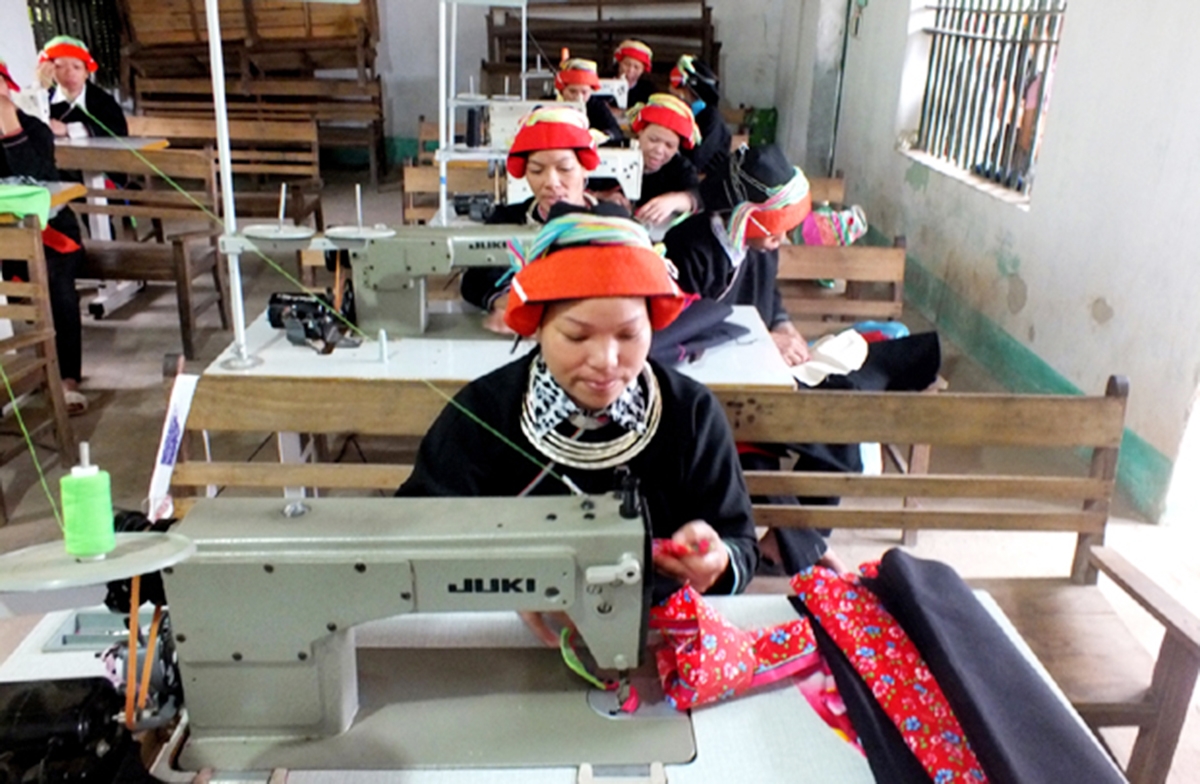 Vị Xuyên sẽ hướng mạnh các nguồn lực hỗ trợ để giúp phụ nữ dân tộc thiểu số khẳng định mình.