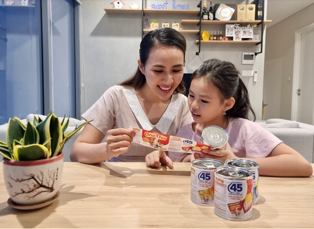 Sữa đặc Ông Thọ là sản phẩm gắn bó với nhiều thế hệ gia đình Việt trong 45 năm qua.