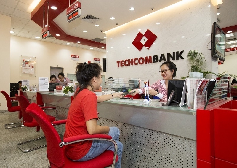Nhân viên Techcombank có hiệu quả lao động cao nhất trong ngành ngân hàng.