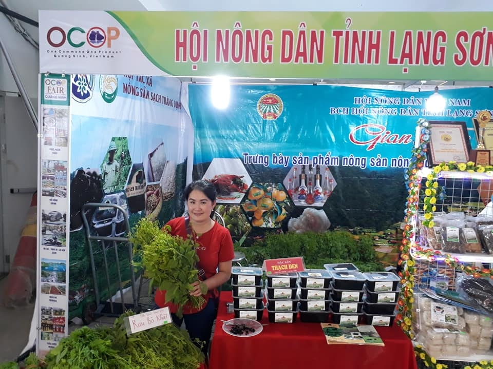 Bí xanh thơm được huyện Tràng Định xác định là một trong những cây nông nghiệp chủ lực giúp người dân địa phương vươn lên thoát nghèo.