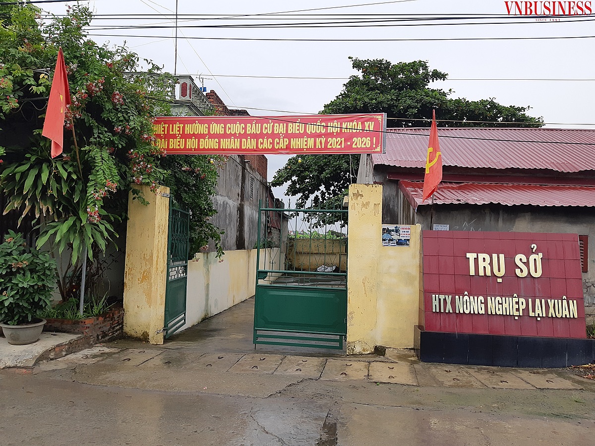 Chính quyền địa phương tạo điều kiện cho HTX có nơi làm việc mới khang trang, sạch đẹp