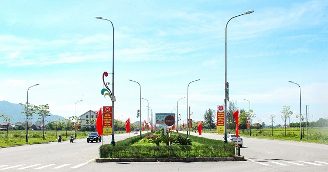 Huyện Lộc Hà tăng tốc chặng “nước rút” về đích huyện nông thôn mới năm 2021.