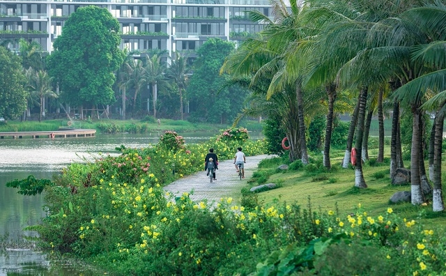 Ecopark tôn trọng thiên nhiên