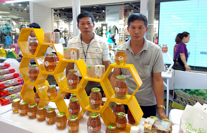 Được công nhận sản phẩm OCOP, nông sản của các HTX được tham gia các hội chợ xúc tiến thương mại, quảng bá sản phẩm và mở rộng thị trường tiêu thụ.