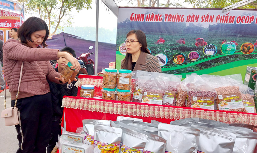 Các sản phẩm OCOP đang giúp người dân địa phương xóa đói giảm nghèo, trong đó phần lớn là người dân tộc thiểu số.