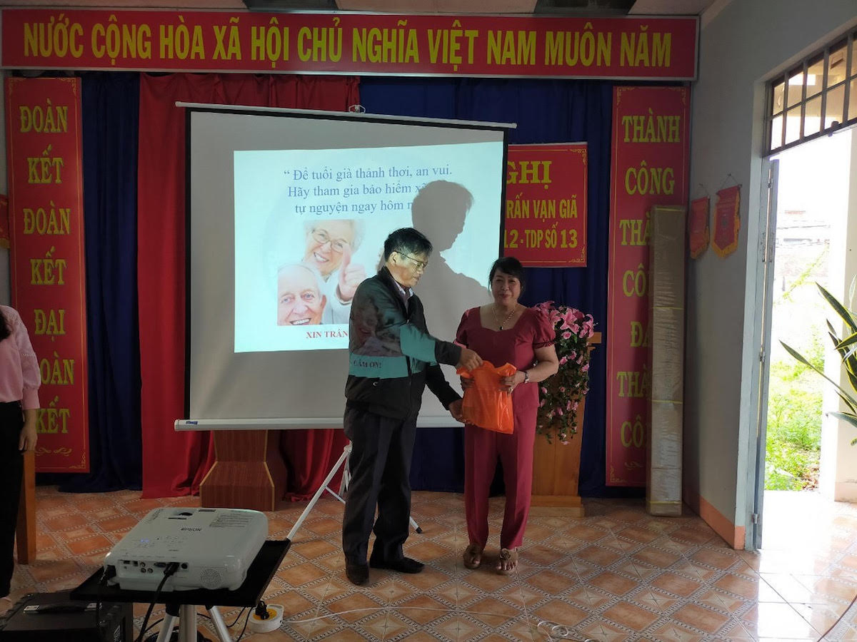 Nhiều hội nghị tuyên truyền về chính sách BHXH đã được Liên minh HTX tỉnh Khánh Hòa phối hợp với BHXH tỉnh tổ chức.