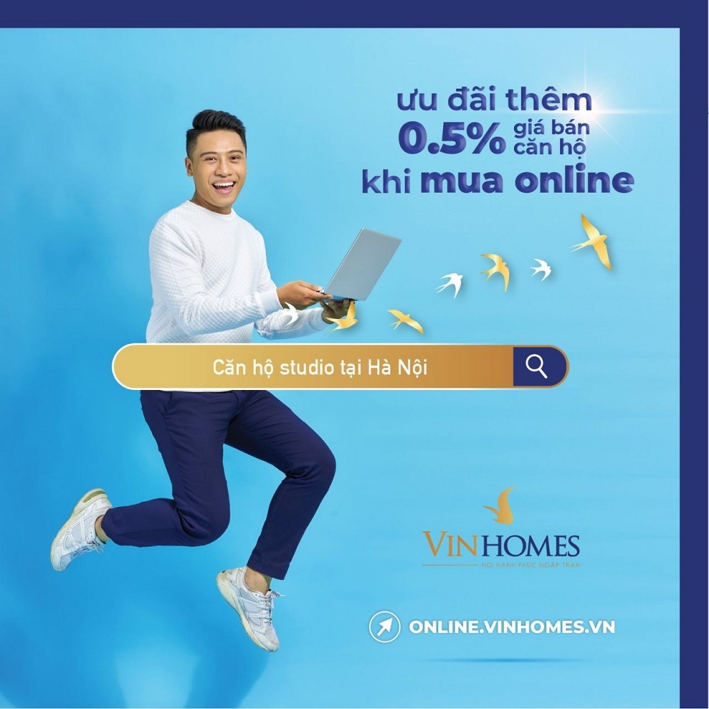 Vinhomes tung chính sách bán hàng có 1-0-2.