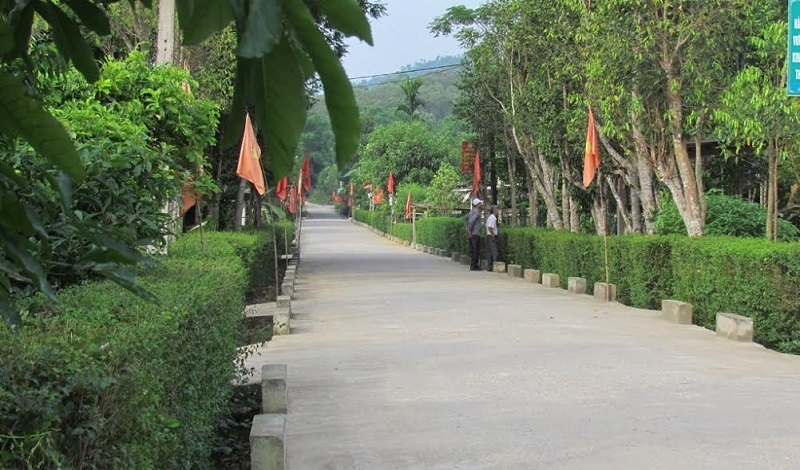 Nông thôn mới khang trang có sự đóng góp không nhỏ của mô hình HTX.