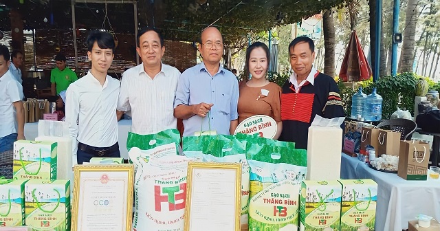 Sản phẩm của HTX được sơ chế, chế biến bài bản nên có sức cạnh tranh mạnh, giá bán cao hơn so với sản phẩm thông thường