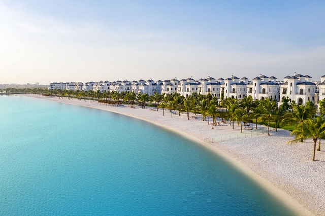 Tận hưởng cuộc sống yên bình giữa thiên nhiên trong đại đô thị Vinhomes Ocean Park.