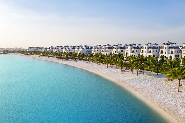 Tận hưởng cuộc sống yên bình giữa thiên nhiên trong đại đô thị Vinhomes Ocean Park.