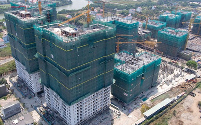Nhiều dự án bất động sản tạm dừng thi công do ảnh hưởng dịch Covid-19 (Ảnh minh họa: Int)