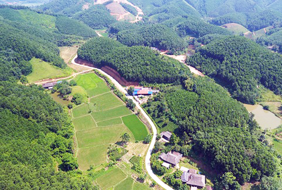 Cơ sở hạ tầng vùng dân tộc thiểu số huyện Đồng Hỷ ngày càng được hoàn thiện.